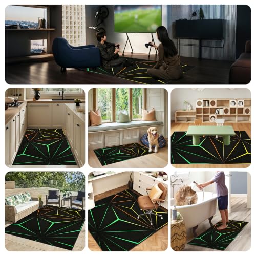 Tapis de Jeu Coloré pour Chambre de Garçons, Décoration Ambiance Gaming - 7