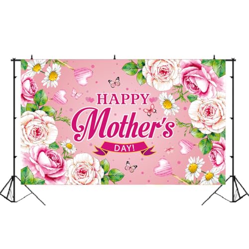 Happy-Mothers-Day-Backdrop-Decoration-Banner-Thanks-Best-Mom-Ever-Moms-Garland-Sign-Bunting-Mothers-Family-Photo-Photography-Background-for-Women-Decor-Party-Supplies Happy Mothers Day Backdrop Decoration Banner Thanks Best Mom Ever Moms Garland Sign Bunting Mothers Family Photo Photography Background for Women Decor Party Supplies