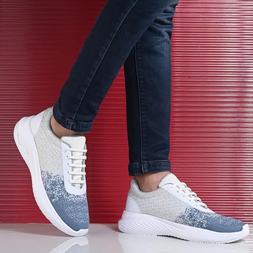 Image of Centrino Sneaker for Men | Stylish Lace-Up Design | Soft Cushioned Insole for Comfort | Lightweight & Breathable | Perfect for Casual Wear