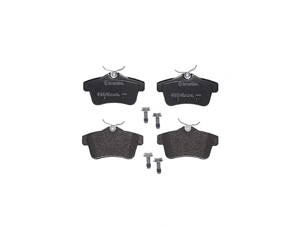 Rear BREMBO P 61 114 Brake Pad Set, disc brake for CITROËN,DS,DS (CAPSA),PEUGEOT