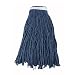 Winco Yarn Mop Head, 32-Ounce, 4 Ply Cut Head, Blue, White, Medium