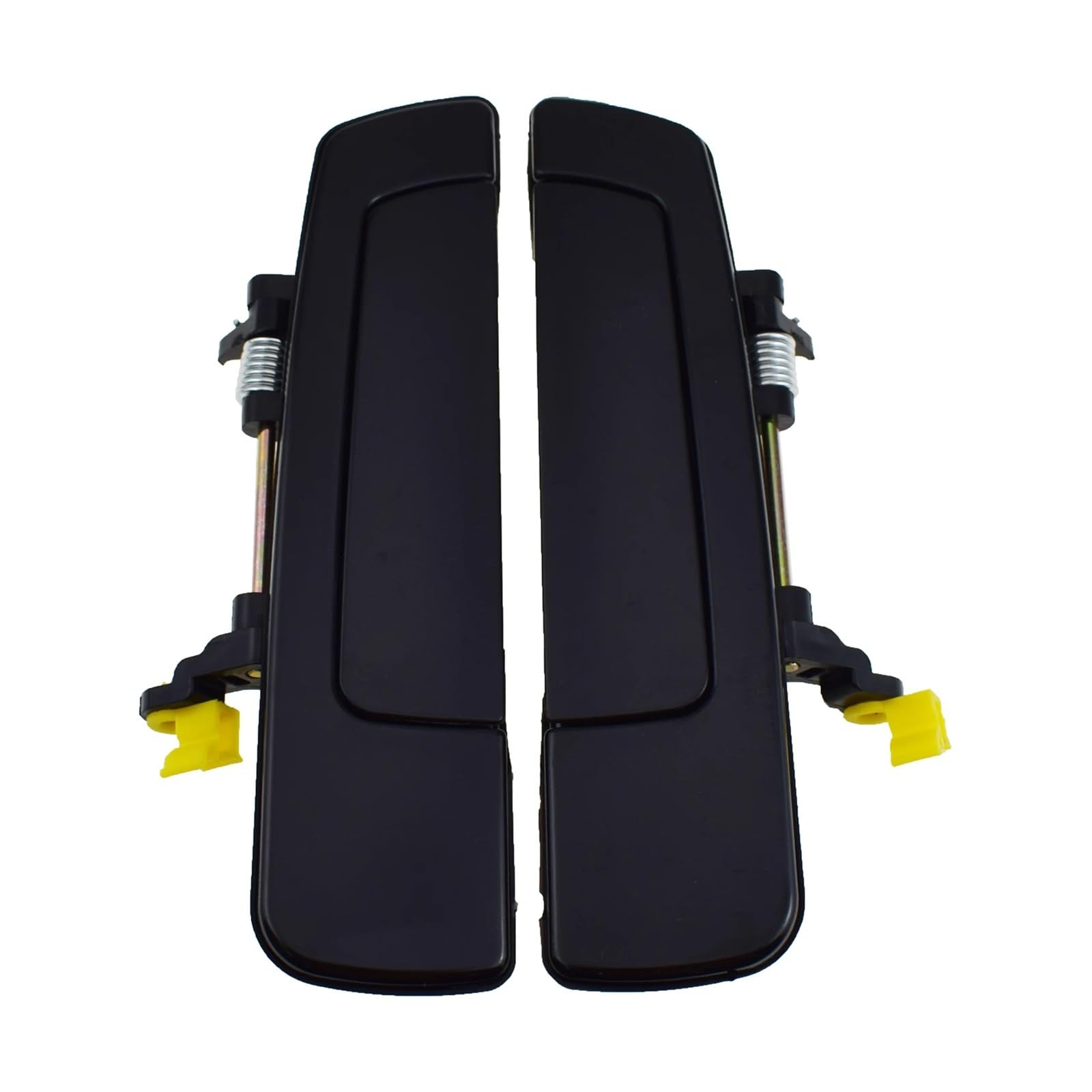 Aphkqost Car Door Handle Outer for Chrysler for Sebring 2001 2002 2003 2004 2005 Car Outside Door Handle Black MR271867 MR271868 MR271871 MR271872(Rear 2Pcs)