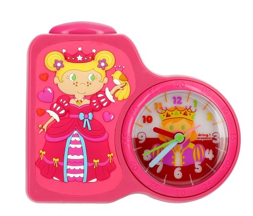 Baby records DR003 Réveil Dring Princesse - Reloj