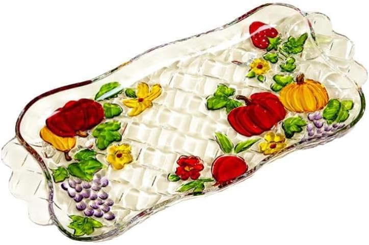 Colorful Fruit Platter Creativity Dried Household Dim Sum Plate Pallet