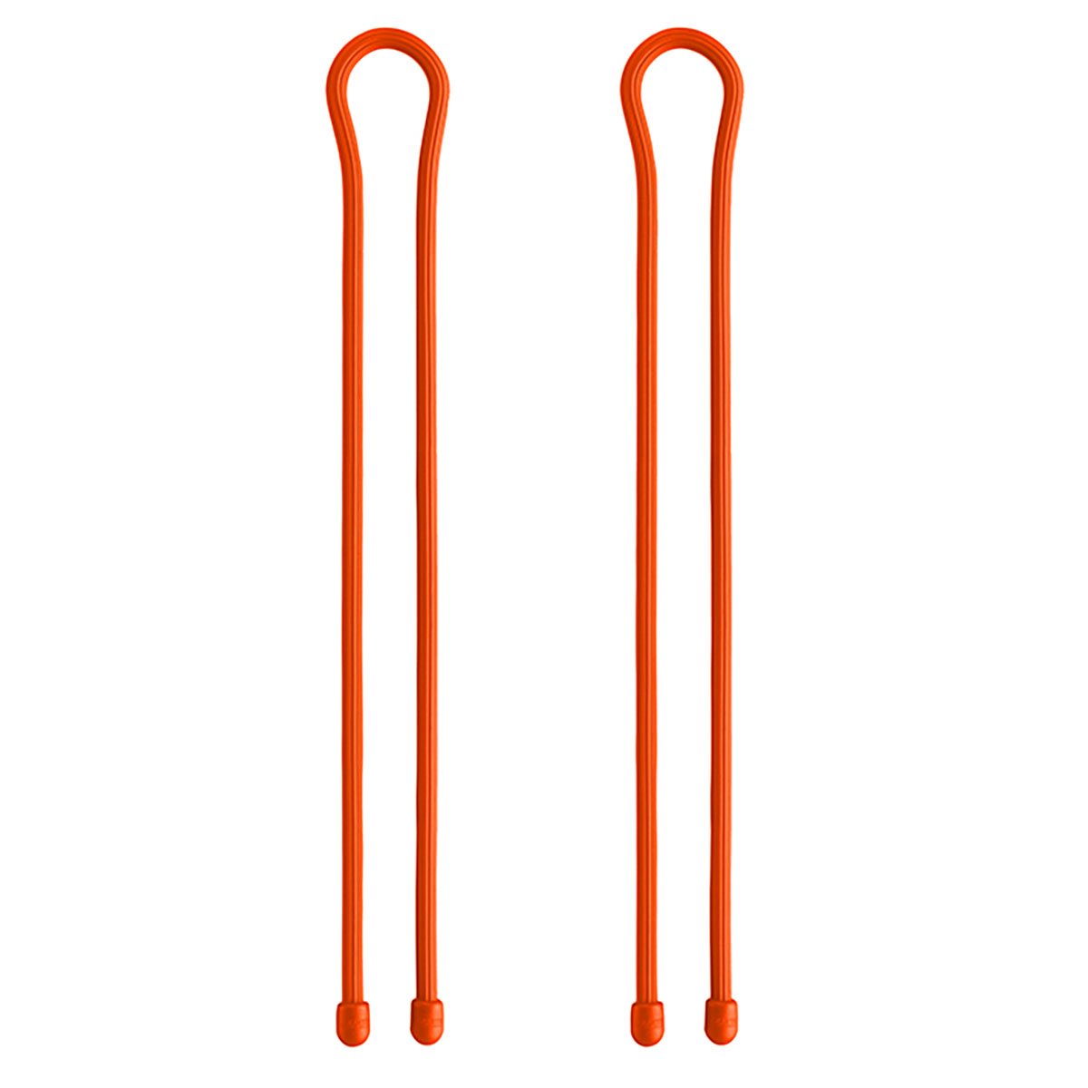Nite Ize Gear Tie - 30.5 cm Reusable Rubber Twist Tie - Orange - 2-Pack