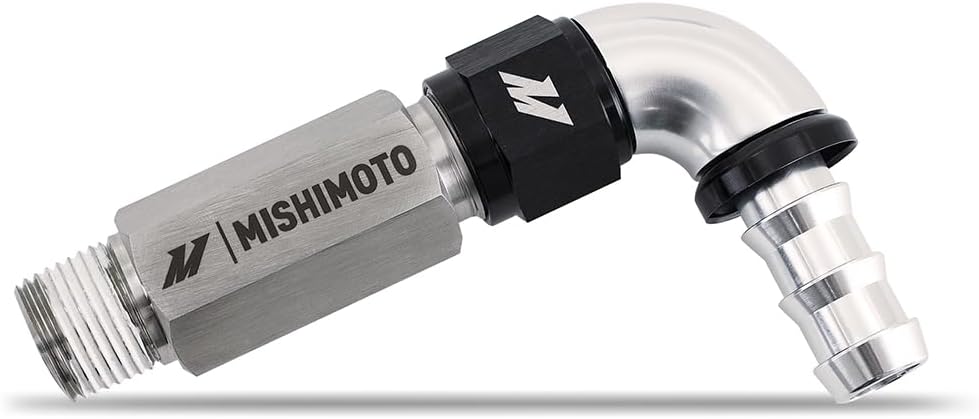 Mishimoto MMHOSE-RAM-07HU Top Heater Hose Upgrade, Compatible with Dodge Ram Cummins 6.7L, 2007.5+