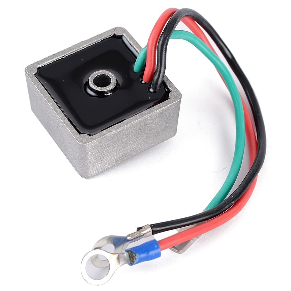 Raddrizzatore Regolatore Di Tensione 27739-G01 Per EZ-GO Gas TXT, G5, Valor, Medalist, Cushman 2200, CC2200, RXV, WH 1200 | Ricambio Compatibile, Garanzia 1 Anno