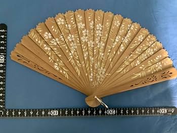 紫檀　扇子　宮脇売扇庵　希少品　中地甲陽先生作品 紫檀 扇子 宮脇売扇庵 希少品 中地甲陽先生作品 美術品