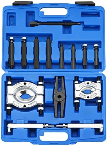 Acymner Bearing Separator Puller Set | 14PCS Heavy Duty 5-Ton Capacity Bearing Puller Set, Wheel Hub Axle Puller Set, 2" and 3" Bearings Splitters Puller Kit
