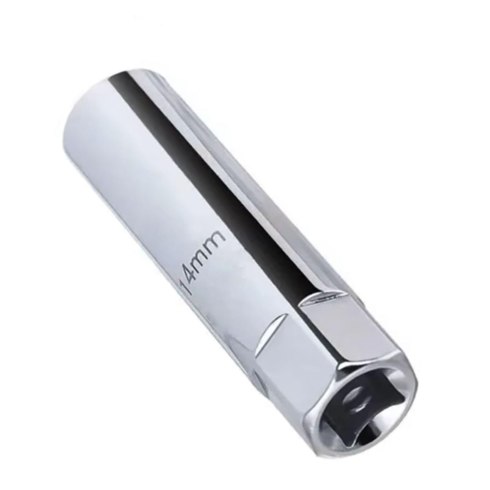 Klucz do świec 2 szt. Klucz nasadowy do świec Adapter klucza 14 mm 16 mm Magnetyczna wymiana i naprawa para narzędzie do usuwania przestrzeni 14 mm