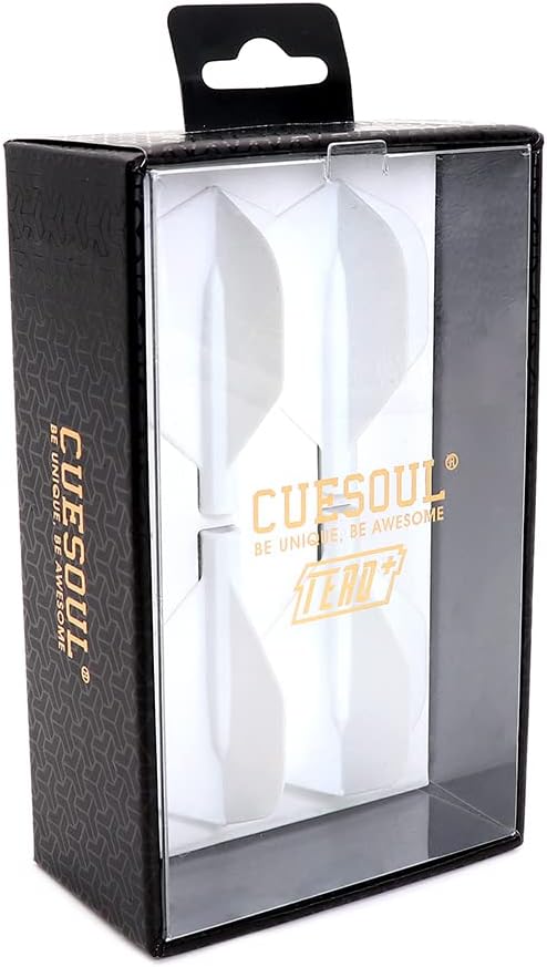 CUESOUL TERO Plus New Double Direction Telescopic and Rotating Dart Flights System-AK4 Dart Flight