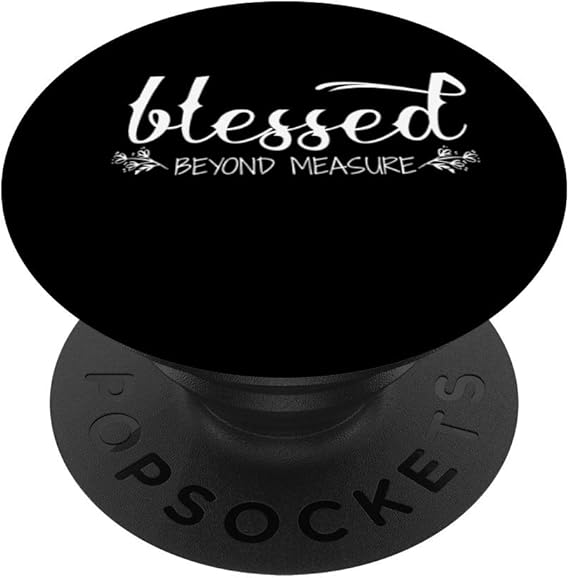 images I Am Blessed Beyond Measure Bible Verse amazon com