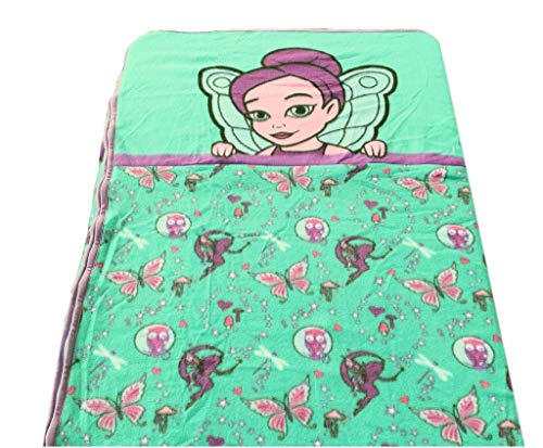 Zip It Friends Kids One-Piece Zippered Set Fairy-Twin