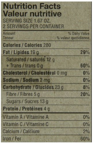 Jelina's Dark Chocolate