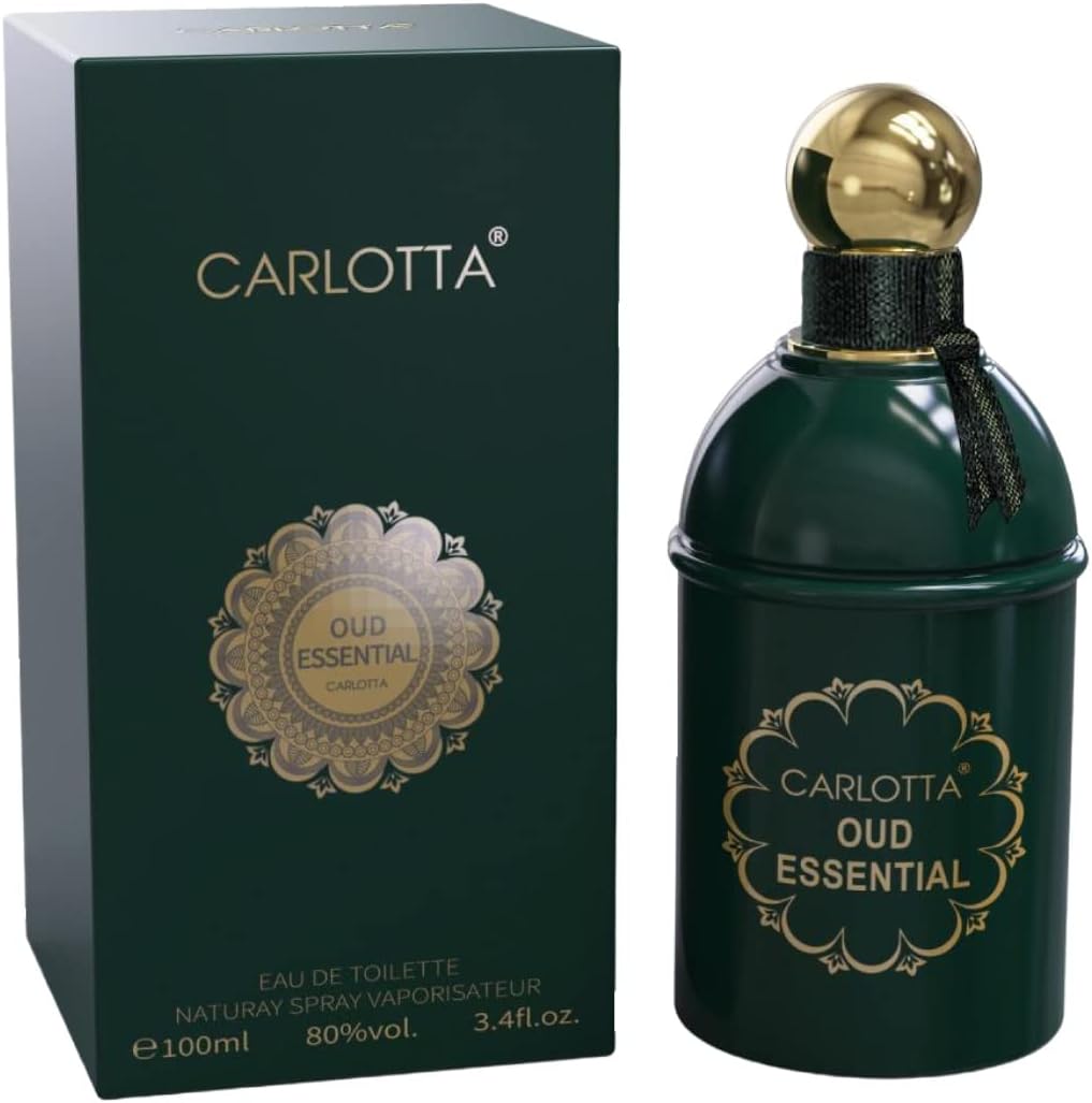 عطر او دي تواليت من كارلوتا، عود عطري للرجال، 100 مل اشتري اون لاين