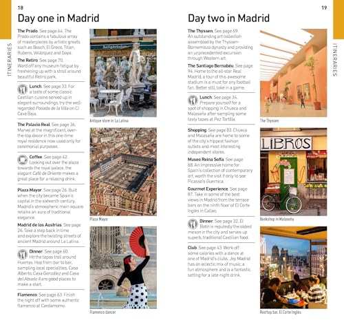 Rough Guides 9781789194722 Pocket Rough Guide Madrid: Travel Guide With Free Ebook thumb #4