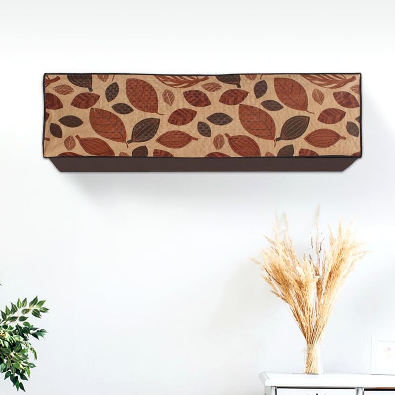 Image of DREAM KING Polyester Water Proof & Dustproof 1.5 Ton Capacity Split Indoor Ac Cover Suitable For Samsung (22X100X30)