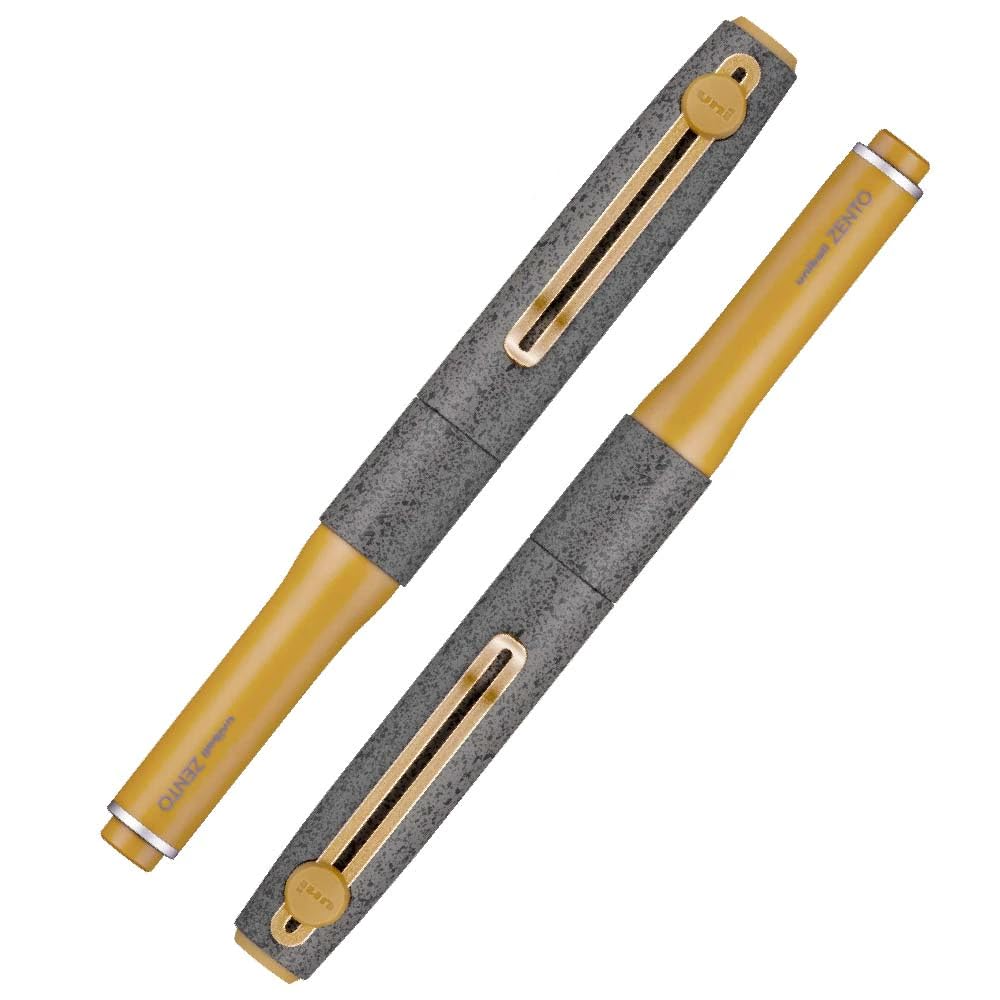 ZENTO Signature model ボールペン 0.5 ストーンブラス Amazon.com : ZENTO Signature Model Ballpoint Pen Limited Stone