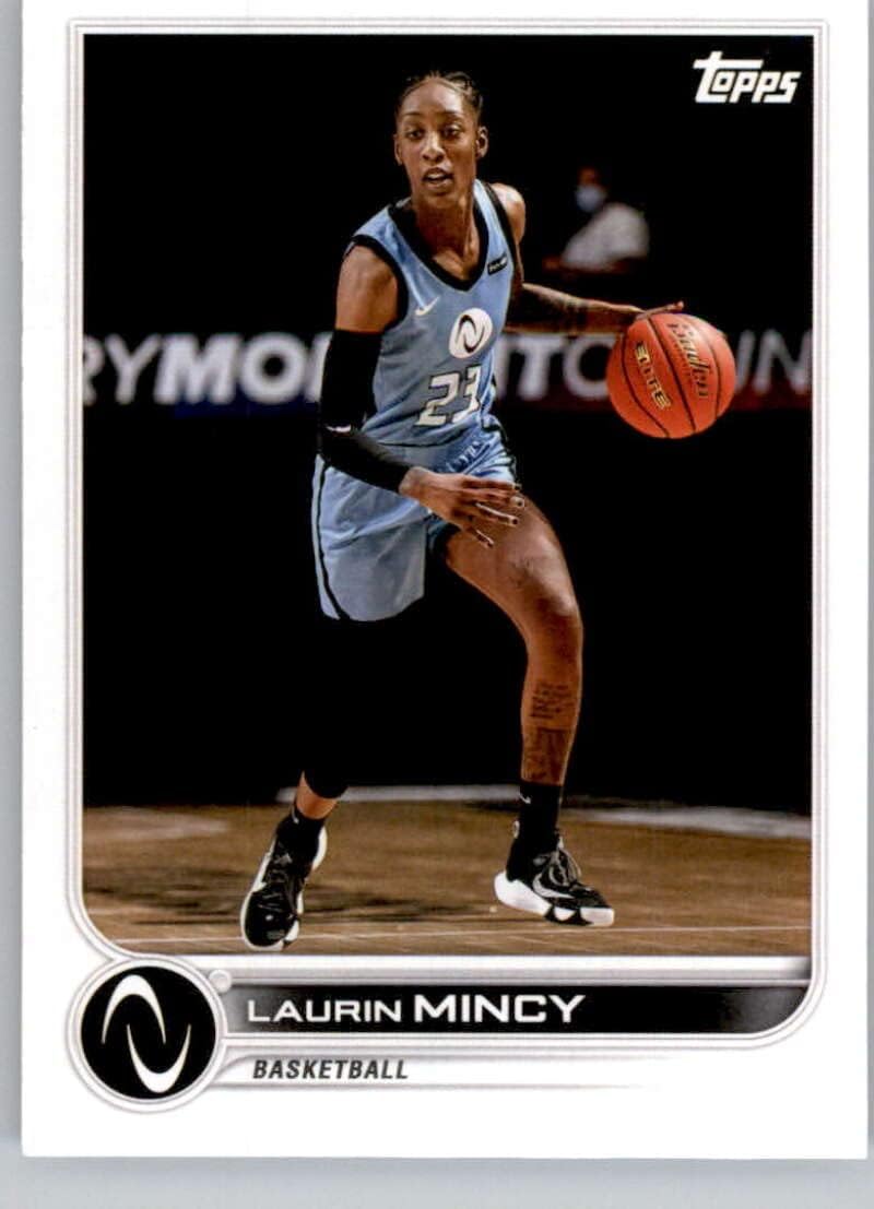 2023 Topps Athletes Unlimited All Sports #28 Laurin Mincy Official AU Multisport Trading Card in Raw (NM or Better) Condition
