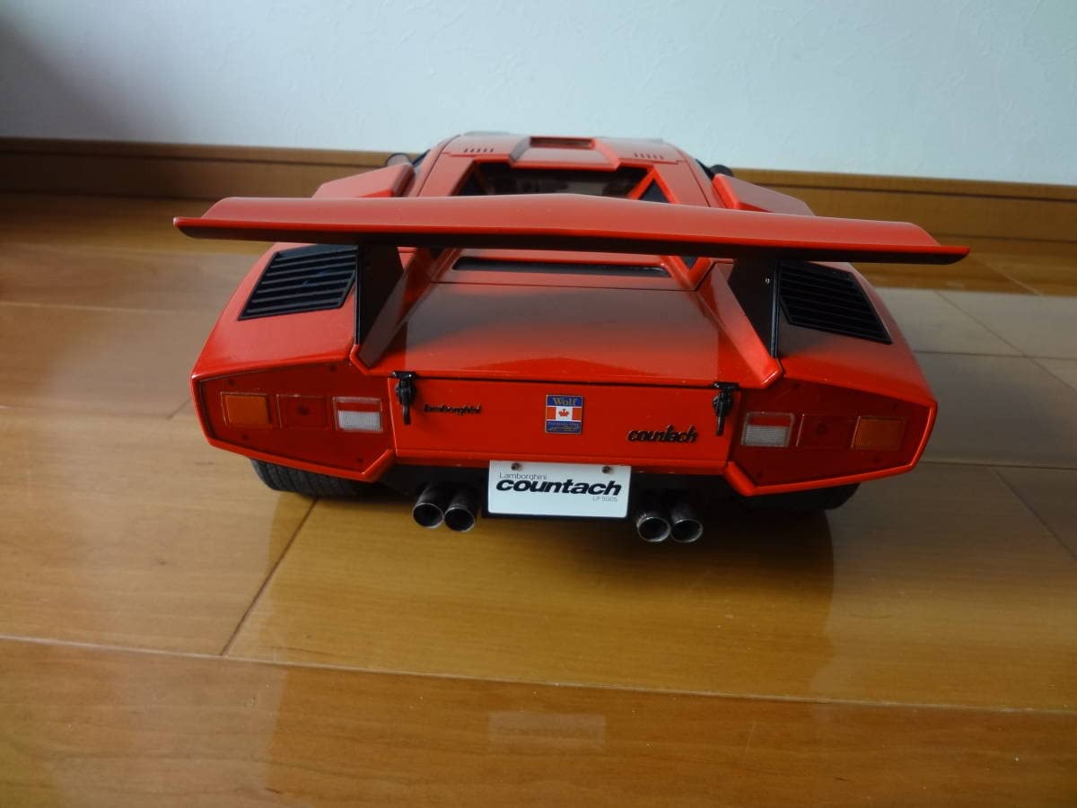 Amazon.co.jp: 1/8 週刊 カウンタック を 作る 完成品ジャンク品