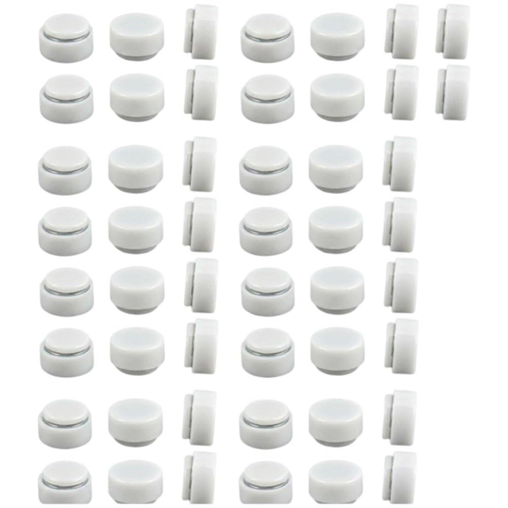 Fituenly 50Pcs Mini Rotating Bearings, 360° Rotation Ball Bearing Accessories for Scrapbooking, DIY Crafts Windmill Spinner Mechanism Tools