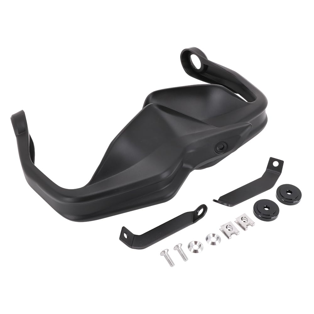 Paramani Moto Protezioni Mani ABS per Raptor 700R 2009-2021 ATV Quad | ABS Deflector Viento Raptor 700R,-40~85°C,Bloquea Frío/Barro,Reduce Frío Viento,Adapta Manillar Orig,Listo Parabrisas