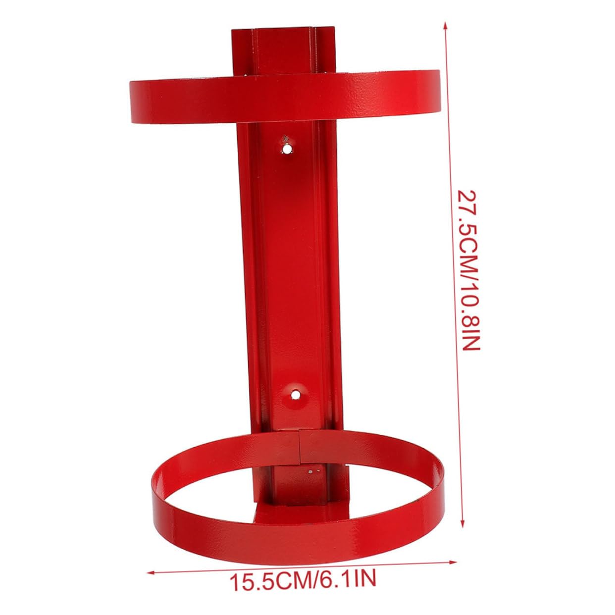 Cabilock 2piezas Soporte Para Extintor De Incendios De Soporte De Pared Montaje Pared Material Metalico