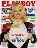  US Playboy Magazin August 2002 Zeitschrift Original Ausgabe USA 8/2002 Christina Santiago Women of Enron, Rosie and Renee Tenison Harrison Ford Amanda Peet