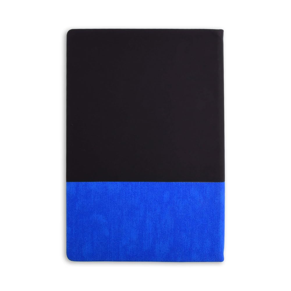 DOODLE A5 PU Leather Executive Diary Ruled Pages (Bewick - Blue)