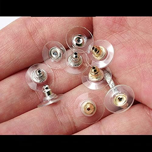 See full amazon price history chart for Moud Jewels (100+100Pcs) Combo Golden & Silver Bullet /Premium Earring Stopper/Golden and Silver Metal Stopper Lock with Silicone or Rubber Pad/ Earring Post Back Stopper Golden & Silver/ Metal Earring Back With Silicone Pad/ Golden & Silver Earring Moud Jewels (100+100Pcs) Combo Golden & Silver Bullet /Premium Earring Stopper/Golden and Silver Metal Stopper Lock with Silicone or Rubber Pad/ Earring Post Back Stopper Golden & Silver/ Metal Earring Back With Silicone Pad/ Golden & Silver Earring (B0CHYX3WPP) Amazon Price History, Amazon Price Tracker