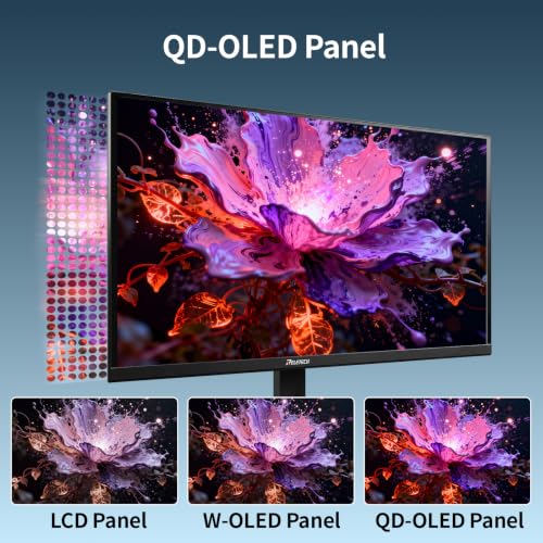 Image of 27 Inch OLED Gaming Monitor, Quantom-Dot WQHD(2560x1440), 360Hz, 0.03ms, Adaptive Sync, HDR400 Support, HDMl 2.1&DP 1.4, VESA Mountable Height /Tilt /Swivel /Pivot Adjustability (G Pro 360Q)