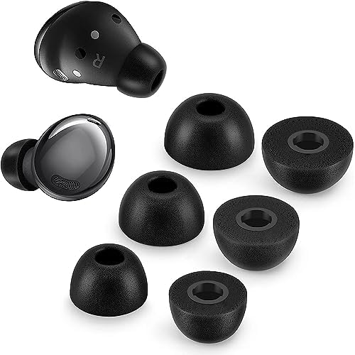 Foam Ear Tips for Samsung Galaxy Buds2 Pro Experience Ultimate