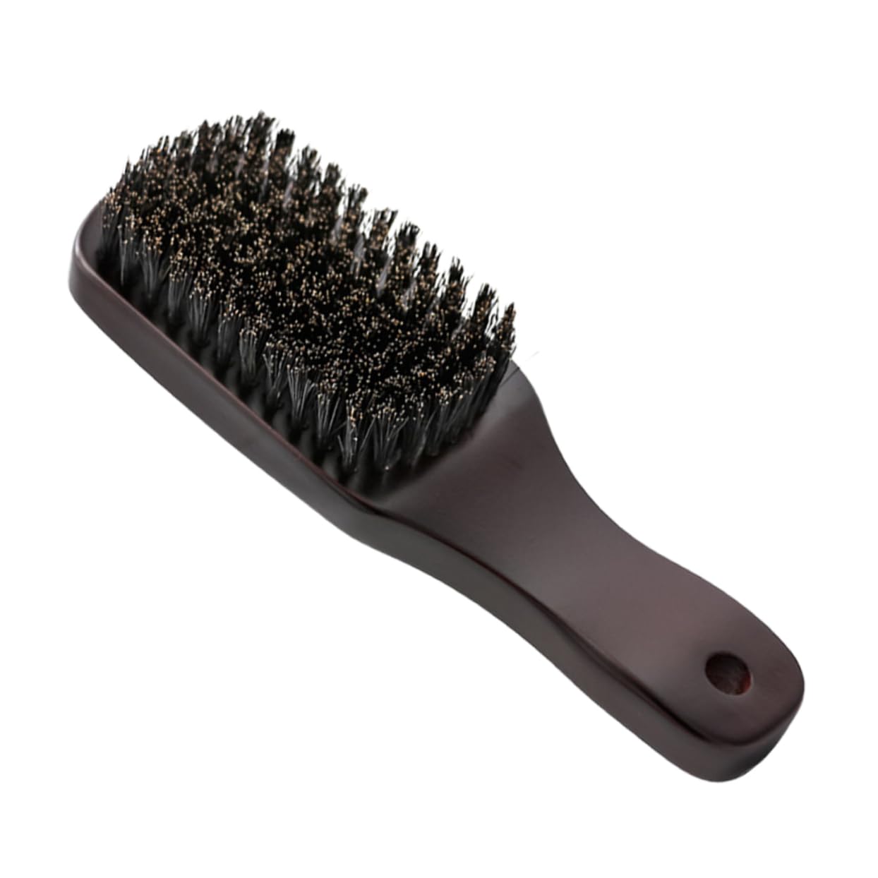 Mikinona Quality Material Beard Brush Soft and Comfortable for Daily Use Beard Styling Brush Comb Male Care