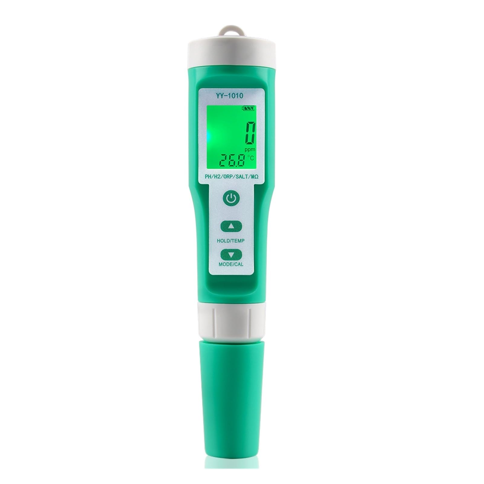TDS Testeur, Testeur numérique Multifonction 10 en 1 PH/EC/TDS/ORP/H2/Fertile/salinité/SG/résistance/température de la qualité de l'eau for Aquariums(Meter)
