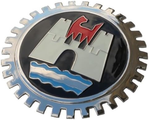 Wolfburg Gemany car Grille Badge
