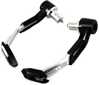 KUGEKI Motorcycle Hand Guard for Du-ca-ti 959 1199 1299 899 1098 Panigale V4 V4S V2 848 EVO Motorcycle Handlebar Brake Clutch Levers Protector Guard (Color : Pink)