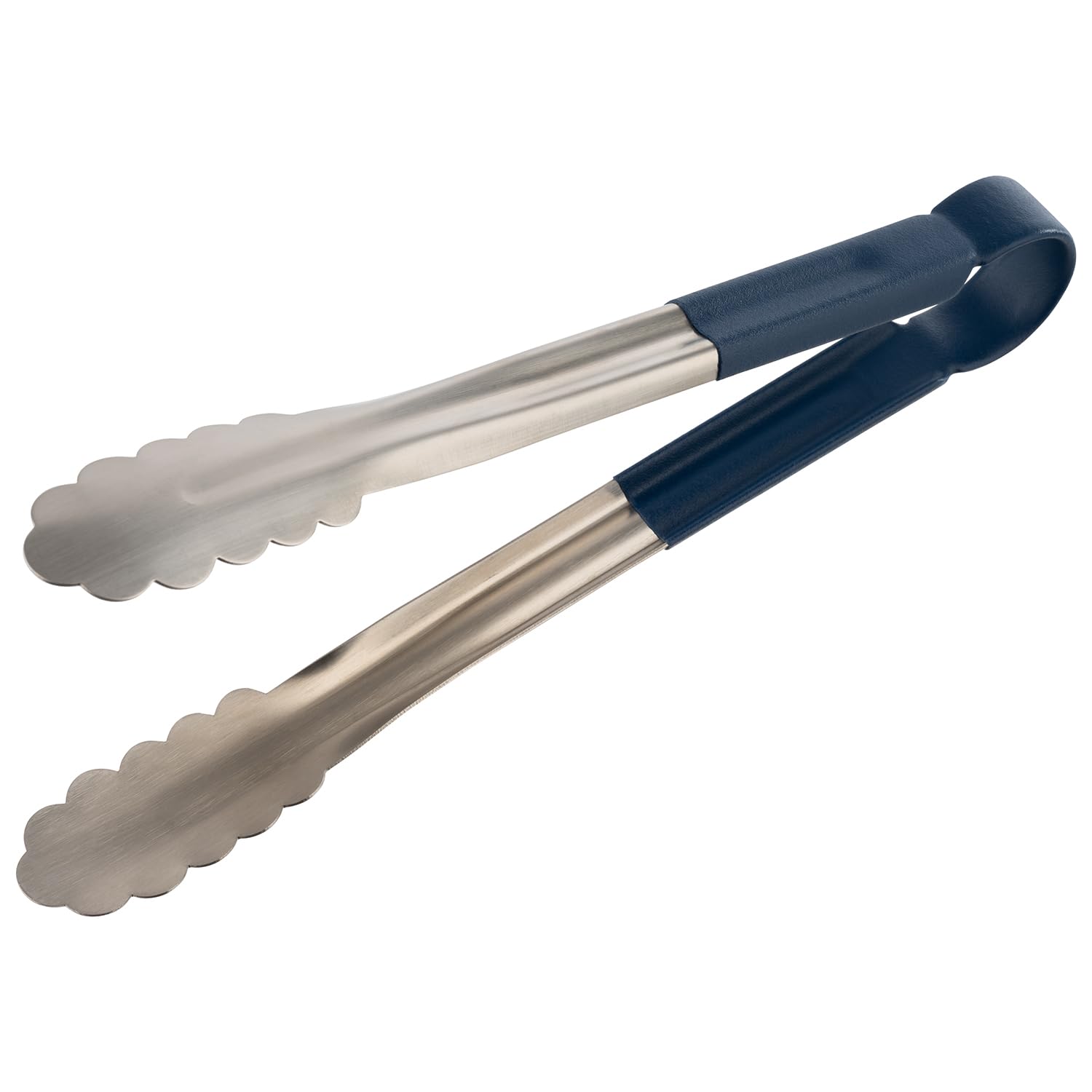 Pinza Universale APS 75868 In Acciaio Inox Opaco, Lunga 30 Cm, Con Impugnatura Ergonomica Rivestita In PVC, Lavabile In Lavastoviglie