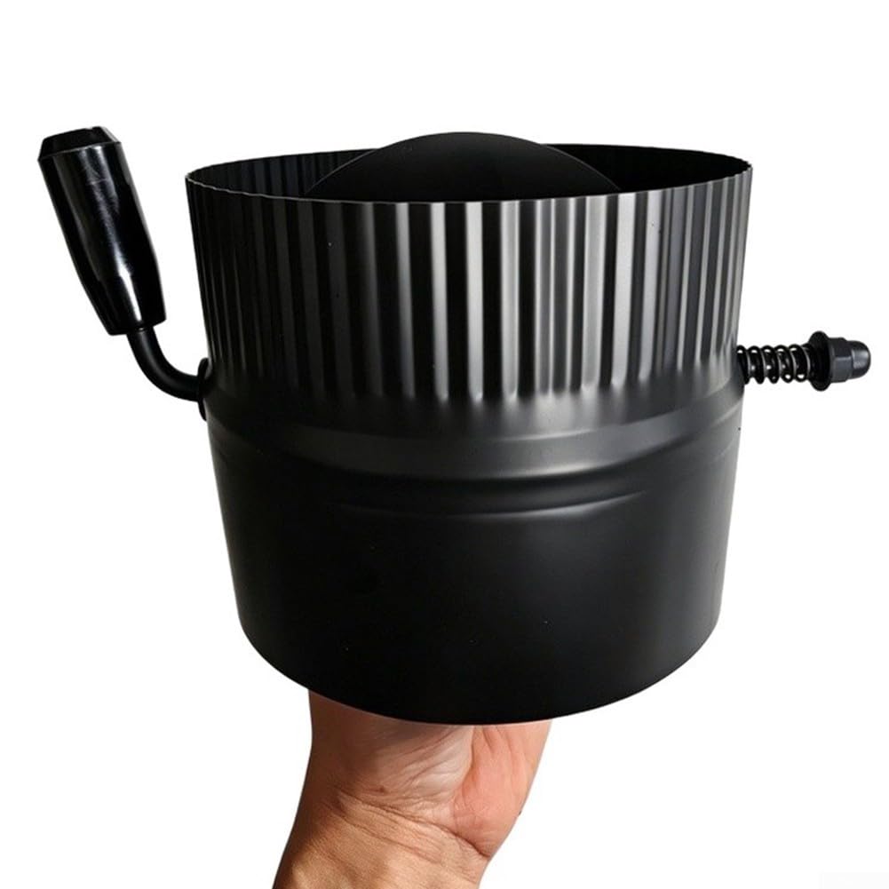 Gastagrav 6 Inch Flue Damper for Wood Burning Stoves