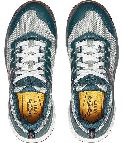 Image of KEEN Utility Women's Arvada Low Height Composite Toe Breathable Industrial Work Sneakers