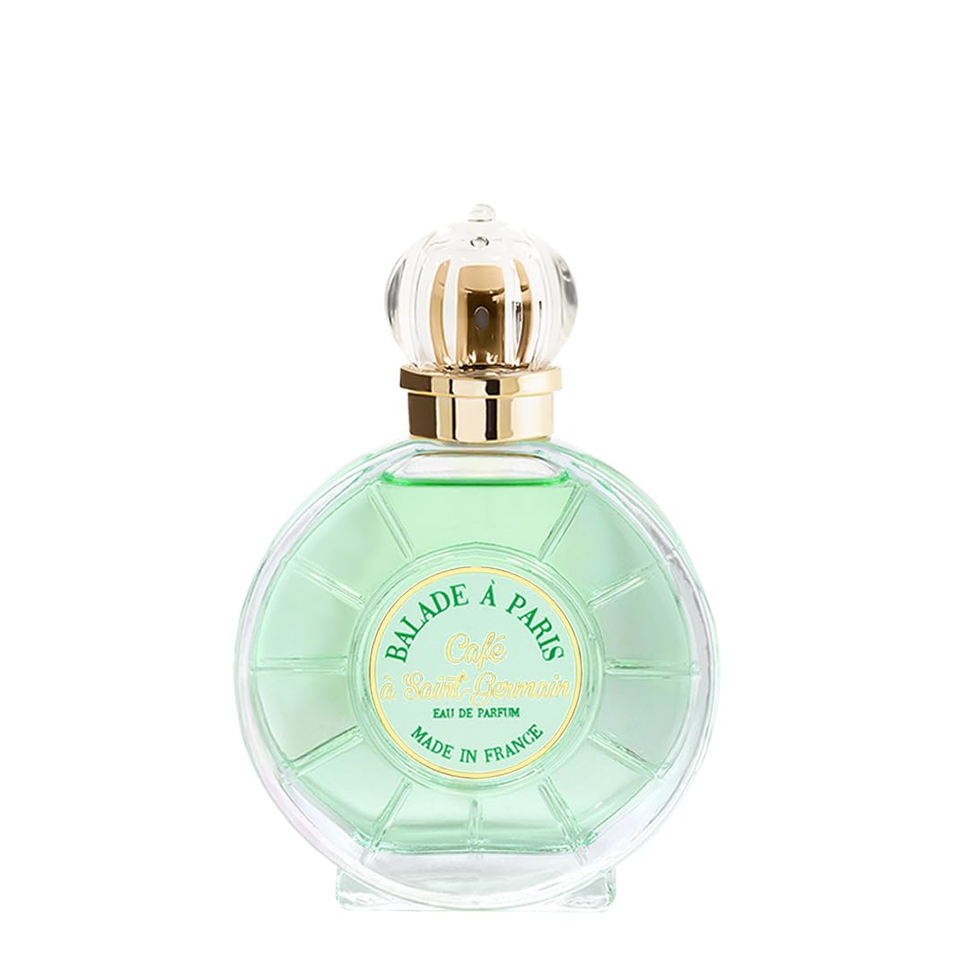 Jeanne Arthes - French Way of Life, Balade à Paris, Café À Saint Germain Eau de Parfum, Spray perfume for women, Fresh Floral Scent, Notes of Pear, Mandarin, Fig Leaf, Made in France, 3,38 fl.oz - Image 2