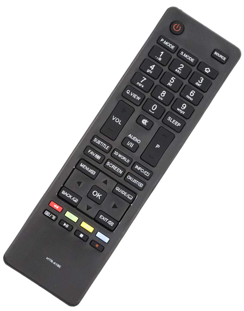 GOUYESHO Télécommande de Rechange HTR-A18EN pour Haier TV LE55K5000TF LE65U6500U LE65U6500U LE32K5000T LE32K5000T LE40K5000TF LE32K5000T LE50K5000TF