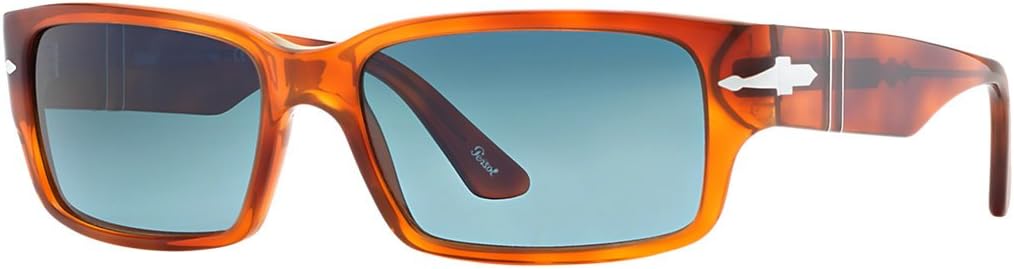 Persol 3087S Sunglass 96/S3 Polarized Blue Lenses