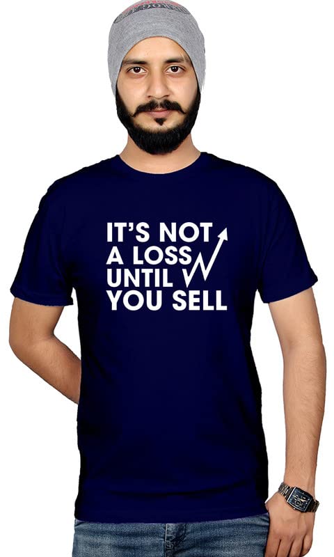 Image of Workshop Unisex Regular Fit Trade with Strategy not with Emotion Trading Graphic Printed T-Shirt | Stock Market T-Shirt | Day Trader |Share Treding T-Shirt