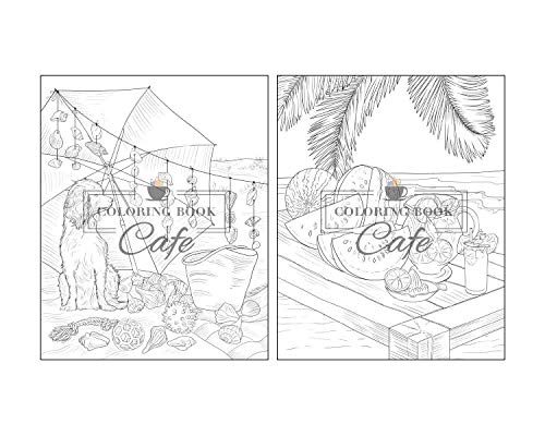 Beach Life Coloring Book: An Adult Coloring Book Featuring Fun and Relaxing Beach Vacation Scenes, Peaceful Ocean Landscapes and Beautiful Summer Designs steampunk buy now online Beach Life Coloring Book: An Adult Coloring Book Featuring Fun and Relaxing Beach Vacation Scenes, Peaceful Ocean Landscapes and Beautiful Summer Designs steampunk buy now online