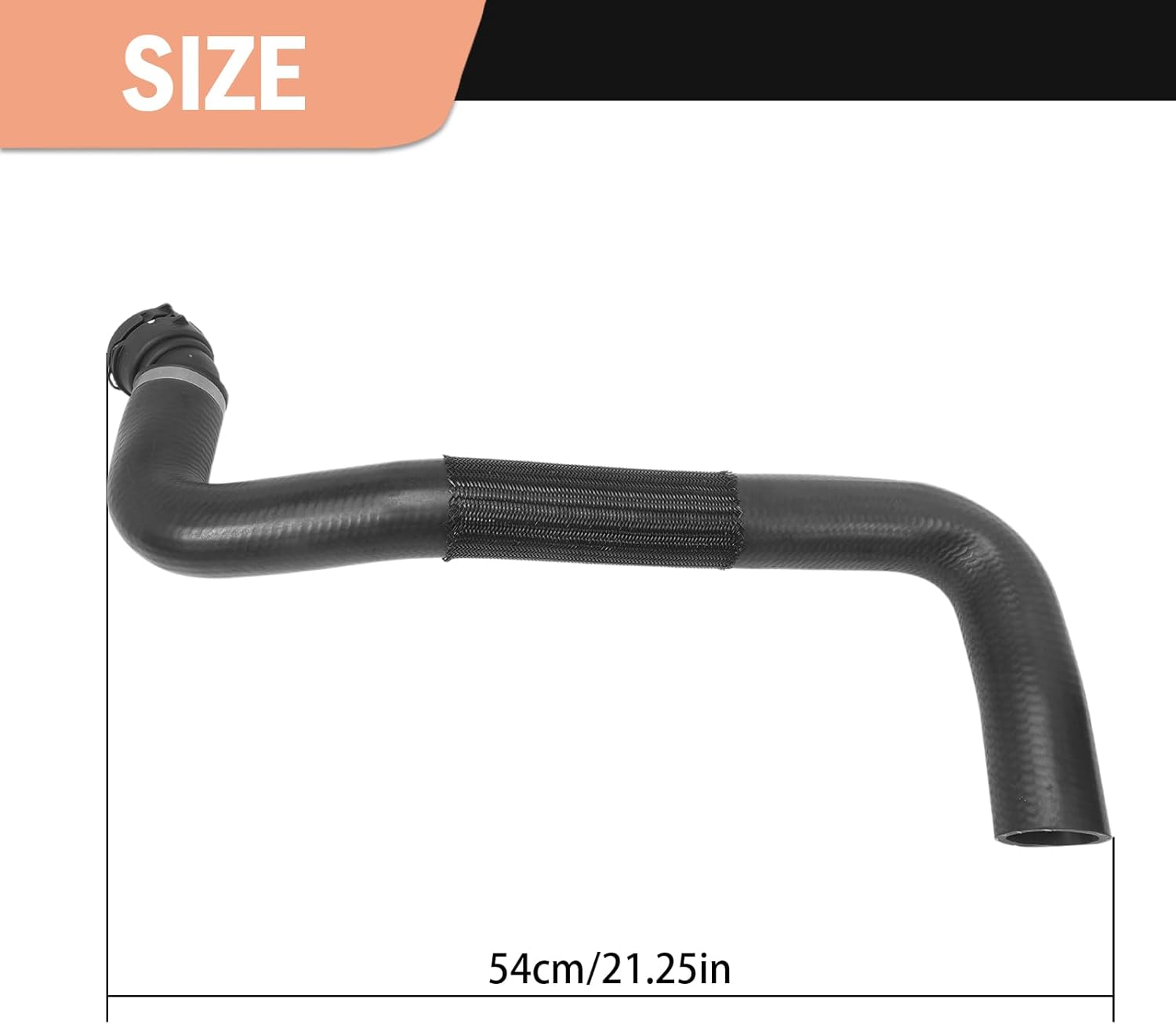 Upper Lower Radiator Hose with Y-Connector for F150 5.0L 2011-2020 DR3Z-8566-A CL3Z 8260-A BL3Z 8C350-A