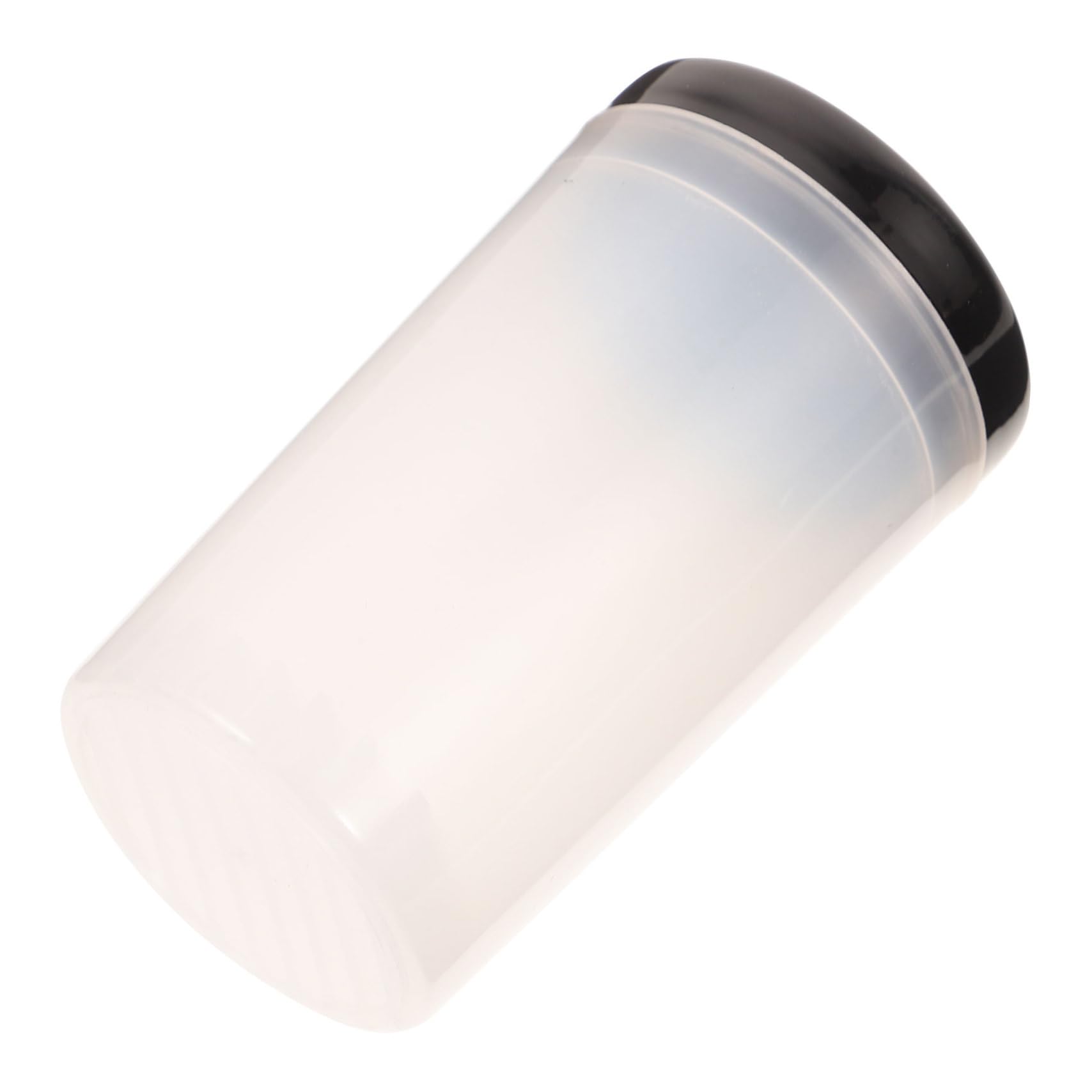 IWOWHERO Crystal Nail Pen Washer Cup Carved Pen Holder Wash Cup for Artists Outdoor Painting Reusable