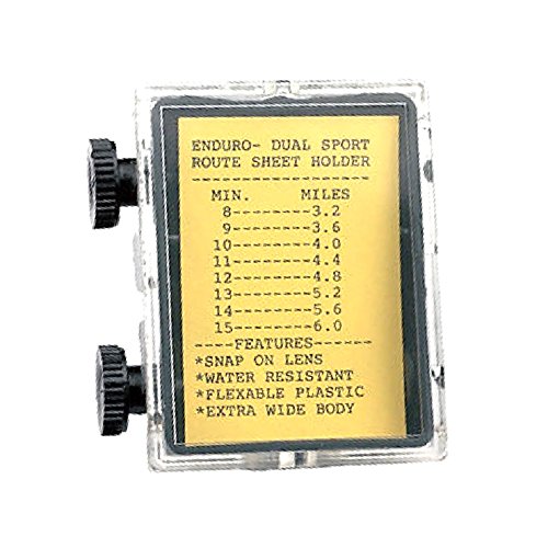 Buy Orange Cycle Parts Route Chart/Trophy Roll Chart Holder Online at