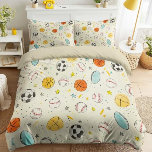 Housse de couette 220 x 240 pour lit 2 personnes ado