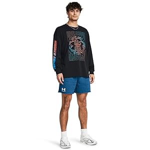 Under Armour Mens Rival Terry 6-inch Shorts