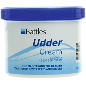 Battles cream The Original Udder Cream – White, 400g